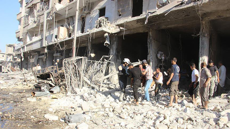 Suriye'de hava saldırıları: 19 ölü